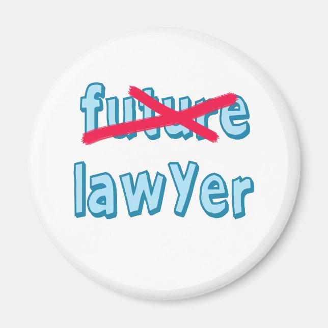Lawyer Graduation Products Magnet (Front)