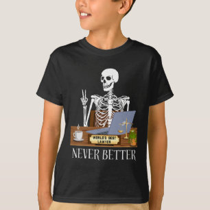 Lawyer Halloween T-Shirt