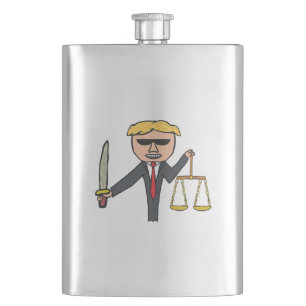 Lawyer Hip Flask