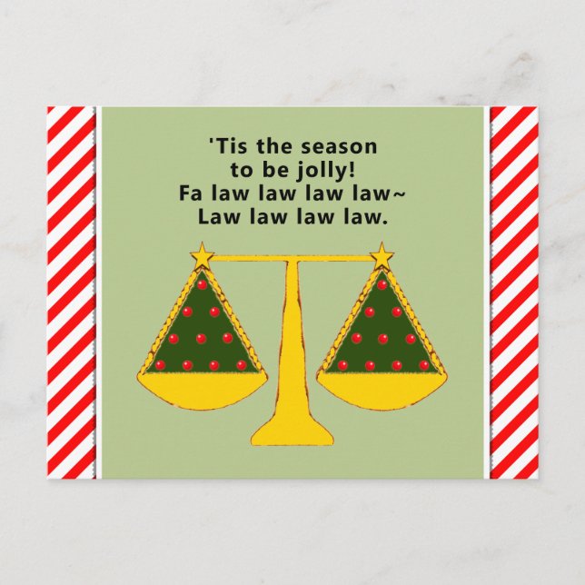 Lawyer Holiday Cards (Front)