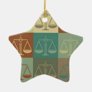Lawyer Holiday Ornament