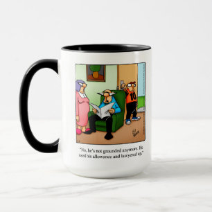 Lawyer Humour Mug Gift