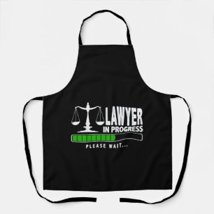 Lawyer In Progress Apron