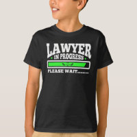 Lawyer In Progress Funny Law School Student