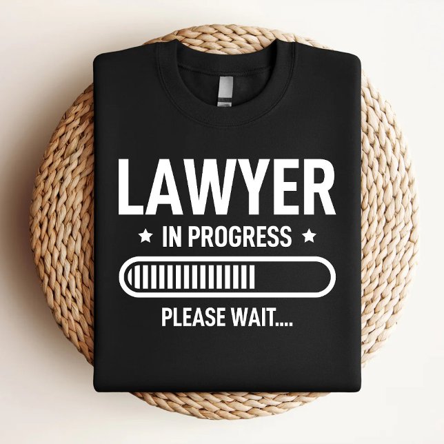 Lawyer In Progress Future Lawyer T-Shirt (Creator Uploaded)