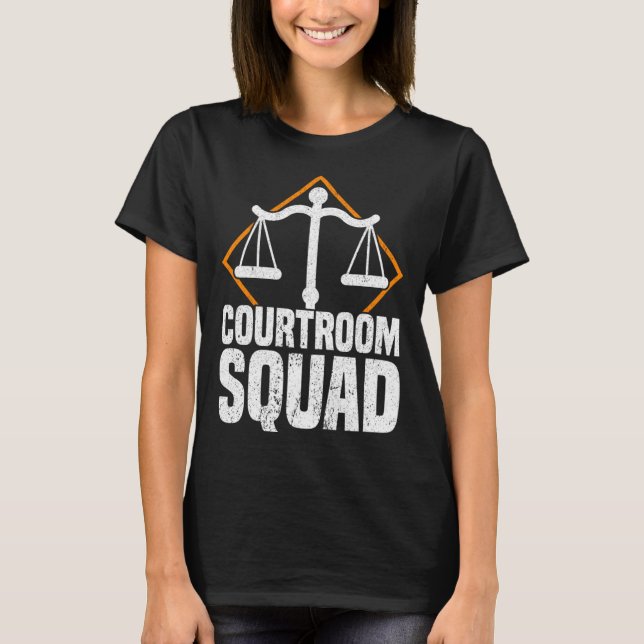 Lawyer In Progress Juris Law School Graduate Law S T-Shirt (Front)