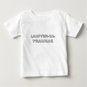 Lawyer-in-Training Baby T-Shirt