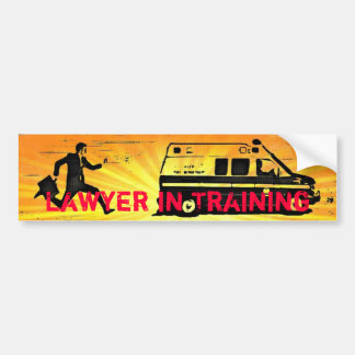 Lawyer in Training Bumper Sticker