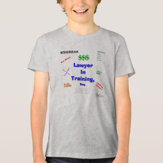 Lawyer in Training Tri-Blend Shirt