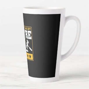 Lawyer Is Probably Guilty Latte Mug