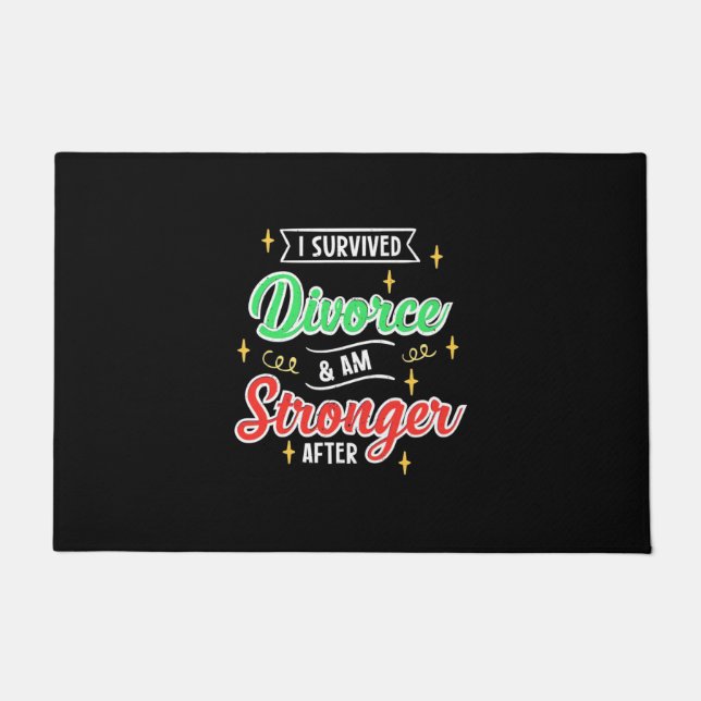 Lawyer Is Stronger After Doormat (Front)