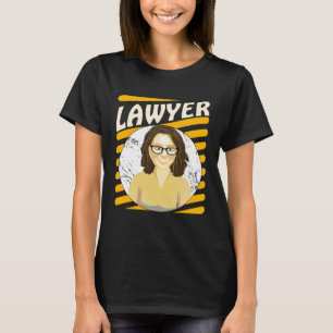 LAWYER Jura Legal Lawyer T-Shirt