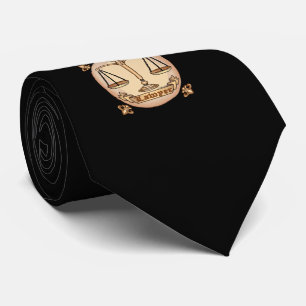 Lawyer Justice Scales Tie