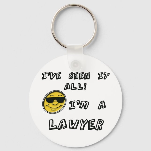 Lawyer Key Ring (Front)