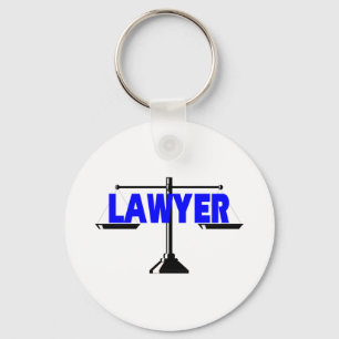 Lawyer Key Ring