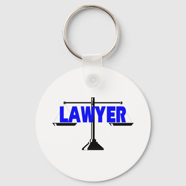Lawyer Key Ring (Front)
