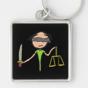 Lawyer Key Ring