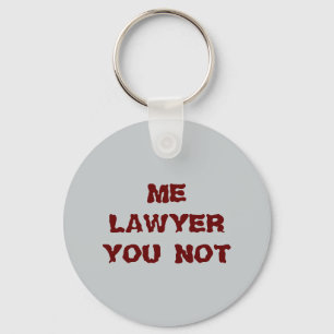 Lawyer Keychain
