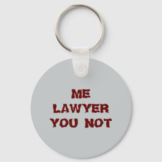 Lawyer Keychain