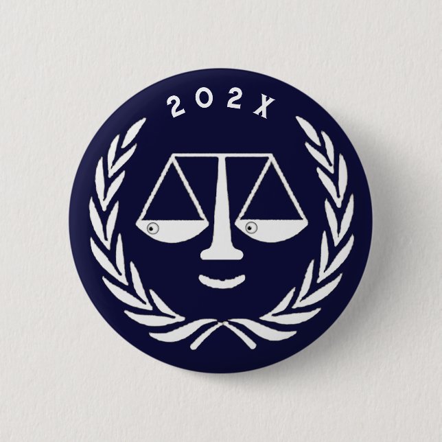 Lawyer Law School Button (Front)