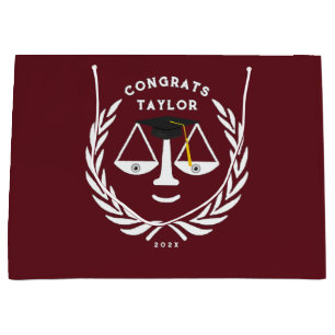 Lawyer Law School Grad Large Gift Bag