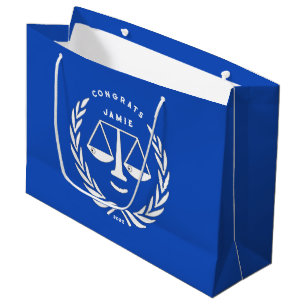 Lawyer Law School Grad Large Gift Bag