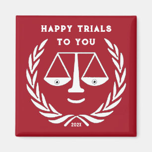 Lawyer Law School Grad Magnet