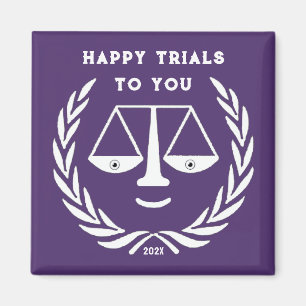 Lawyer Law School Grad Magnet