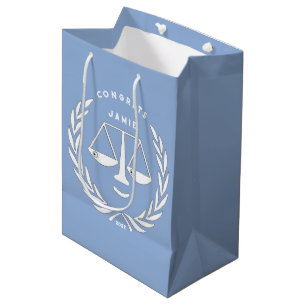 Lawyer Law School Grad Medium Gift Bag
