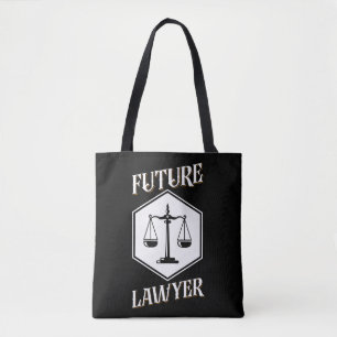 Lawyer Law Student Future Lawyer Tote Bag