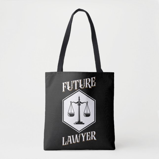 Lawyer Law Student Future Lawyer Tote Bag (Front)
