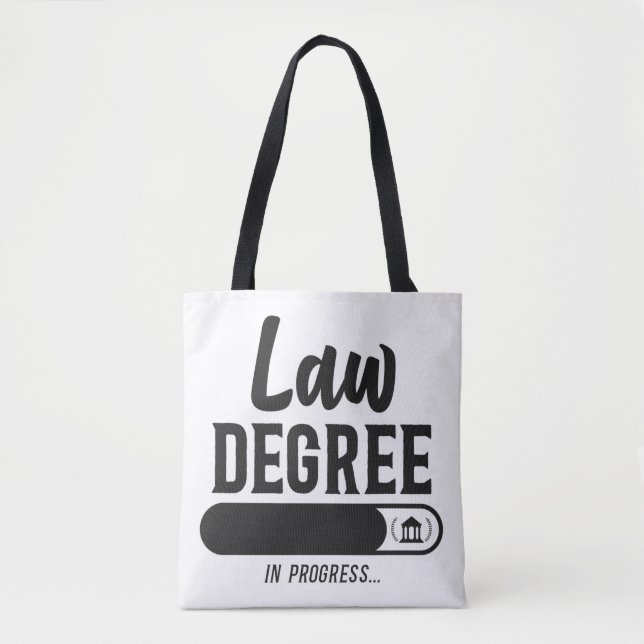 Lawyer Law Student Law Degree In Progress Future Tote Bag (Front)