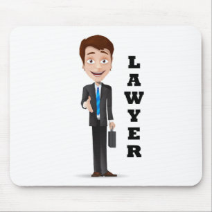 "Lawyer" Mouse Mat