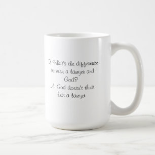 Lawyer Mug