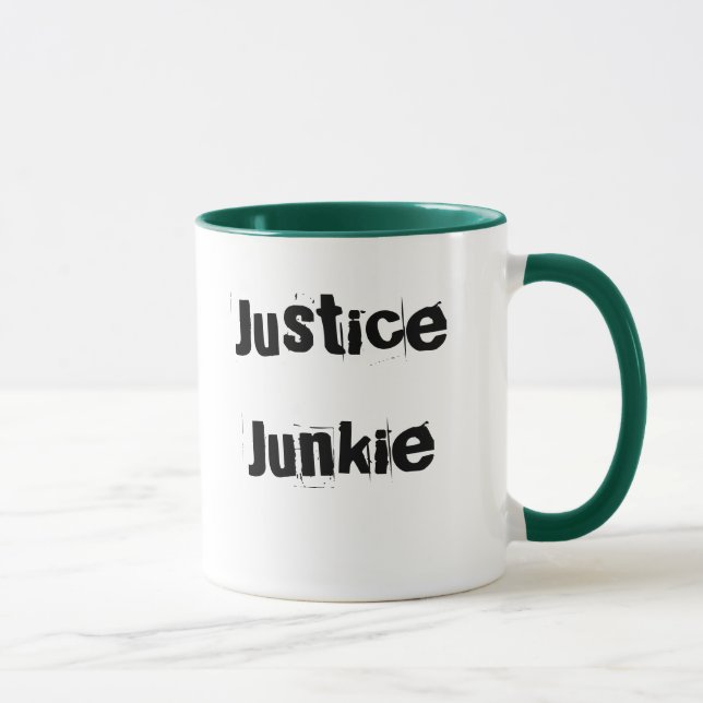 Lawyer Mug Cruel Funny Legal Nickname Junkie (Right)
