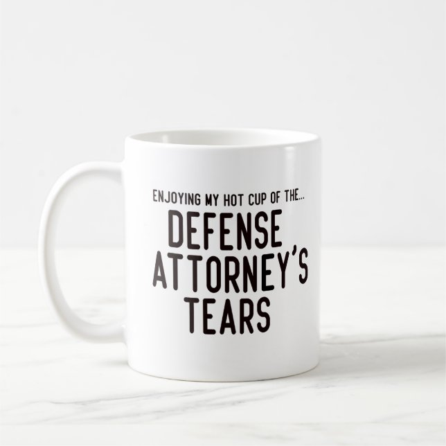 Lawyer Mug -lawyer gifts  - coffee mugs (Left)