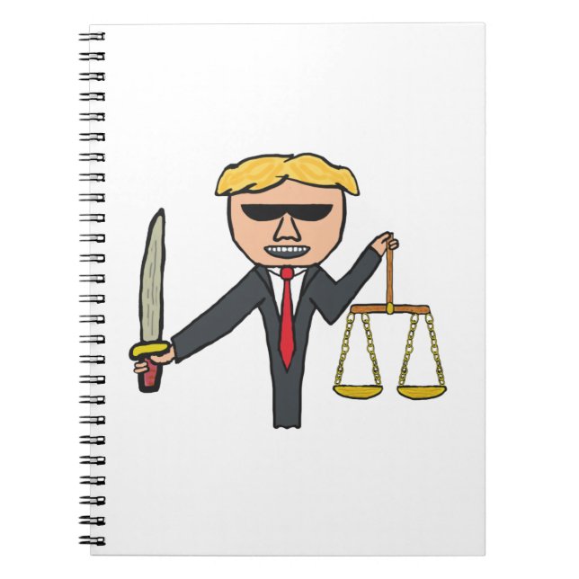 Lawyer Notebook (Front)