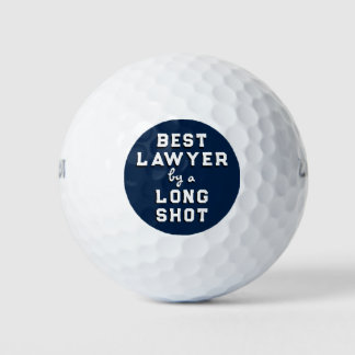 Lawyer Novelty Gift Golf Balls