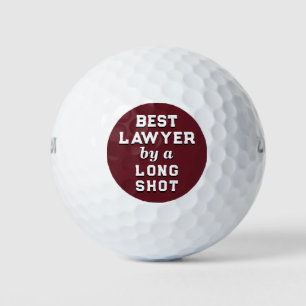 Lawyer Novelty Gift Golf Balls
