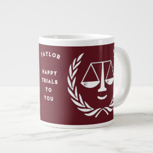 Lawyer Novelty Gift Personalised Giant Coffee Mug