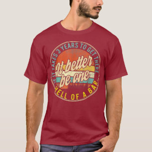 Lawyer One Hell Of A Bar 3 Years To Get Law T-Shirt