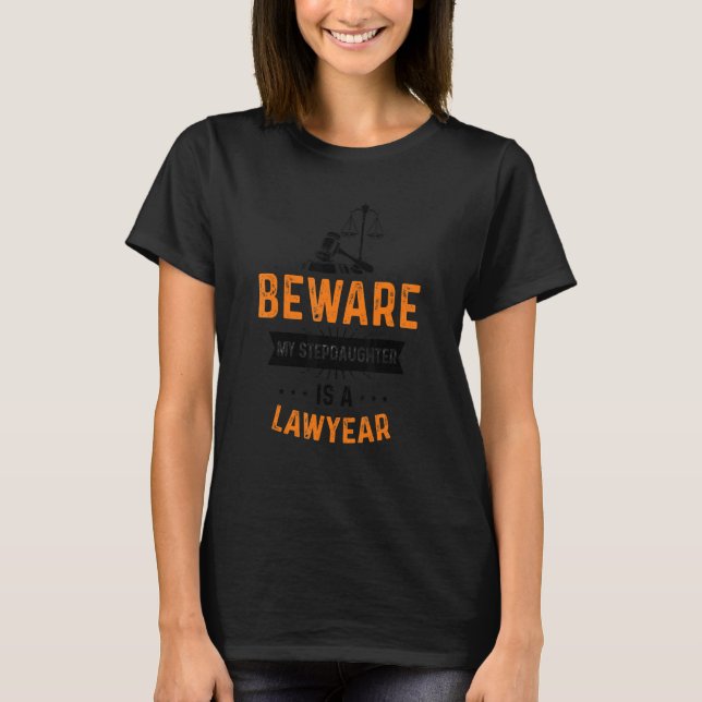 Lawyer Outfit for Lawyer Attorney and Lawyer Vibe  T-Shirt (Front)