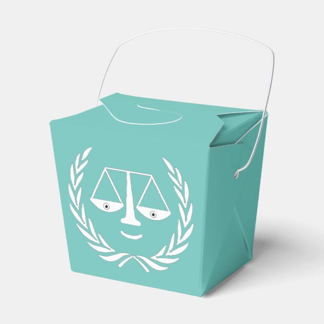 Lawyer Party Favour Box (Front Side)