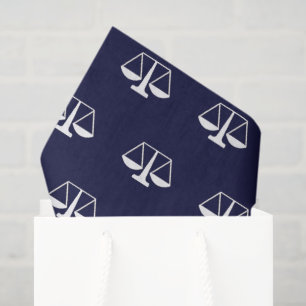 Lawyer Party Gifts Tissue Paper