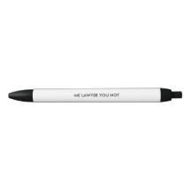 Lawyer Pen, Humourous