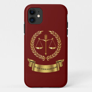 Lawyer Personalised  Case-Mate iPhone Case