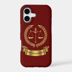 Lawyer Personalised Case-Mate iPhone Case