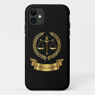 Lawyer Personalised Case-Mate iPhone Case