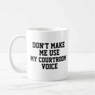 Lawyer Personalized Coffee Mug