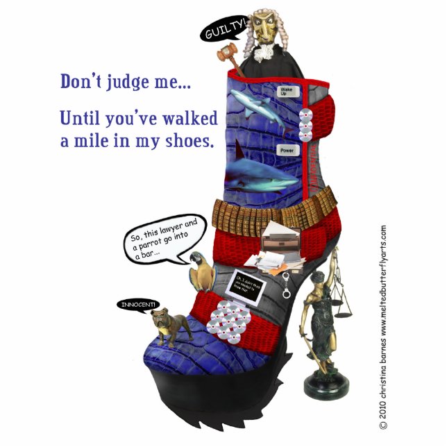 Lawyer Photo Sculpture (Front)